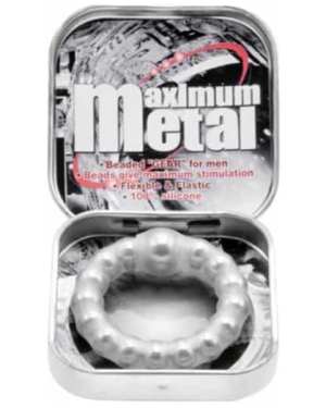 Maximum Metal Cock Ring