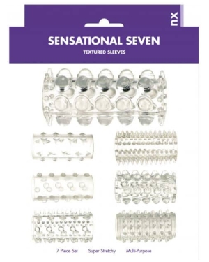 Sensual Seven Penis Sleeves