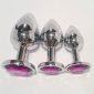 Jewelled Butt Plug Set