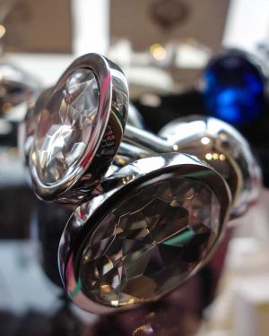 Jewelled Butt Plug