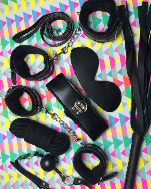 Vegan Bondage Set