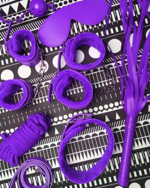 Vegan Bondage Set