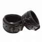 Sinful Black Ankle Cuffs
