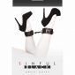Sinful Black Ankle Cuffs