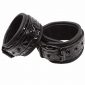 Sinful Black Wrist Cuffs
