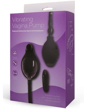 Vibrating vagina pump