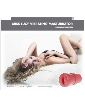 Miss Lucy Vibrating Masturbator