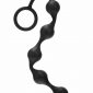 Onyx silicone anal beads