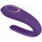 Partner couples vibrator