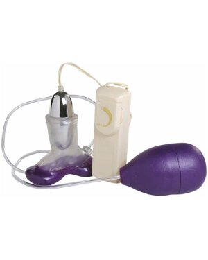 Clitoral Masseuse Vibrating Clit Pump