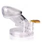 CB-6000 Clear Male Chastity Device