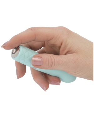 Pillow Talk Flirty Bullet Teal