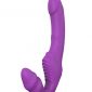 Rechargeable Silicone Strapless Strap-on