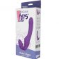 Rechargeable Silicone Strapless Strap-on