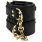 Leather Slim Wrist Cuffs
