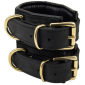 Bound-Noir-Nubuck-Leather-Slim-Wrist-Cuffs-Black-2