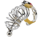 Corkscrew Male Chastity Device