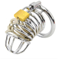 Spiral Male Chastity Device