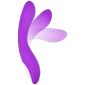 Flux Silicone G-Spot Vibrator