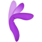Flux Silicone G-Spot Vibrator