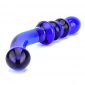 Spectrum Ribbed G-Spot Glass Dildo