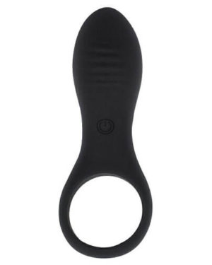 LOVING JOY RECHARGEABLE SILICONE VIBRATING COCK RING