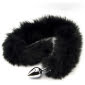 Furry Fantasy Black Panther Tail Butt Plug
