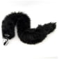 Furry Fantasy Black Panther Tail Butt Plug