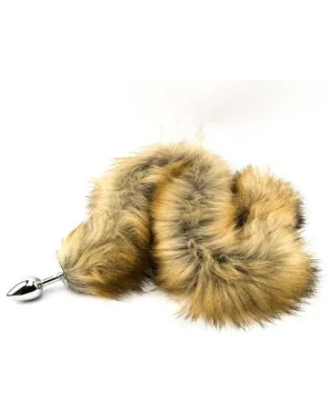 Furry Fantasy Red Fox Tail Butt Plug