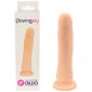 Loving Joy Realistic Silicone 6 Inch Strap-On Dildo