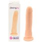 Loving Joy Realistic Silicone 7.5 Inch Strap-On Dildo