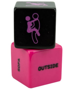 Loving Joy Sex Position Dice