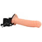 Loving Joy 8 Inch Hollow Strap On Vanilla