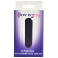 Loving Joy 10 Function Rechargeable Bullet Vibrator Black