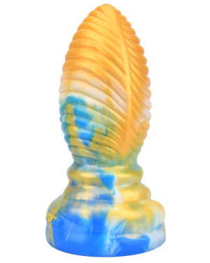 F**kLore Dragon Egg Textured Butt Plug