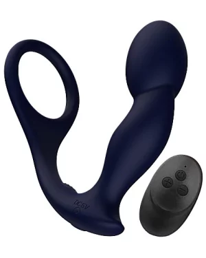 Introducing the Rev-Pro Remote Controlled Silicone Prostate Massager. Enjoy the ultimate in pleasure and comfort with this remote controlled massager. Experience the power of prostate stimulation with this high-quality, body-safe silicone device.