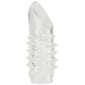 Rev-Sleeves Textured Penis Sleeve with Ball Loop