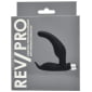 Rev-Pro Vibrating Prostate Massager with Perineum Stimulator
