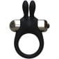 JoyRings Silicone Rabbit Vibrating Cock Ring