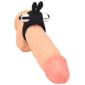 JoyRings Silicone Rabbit Vibrating Cock Ring