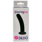 Loving Joy Slimline Silicone Dildo 5 Inch