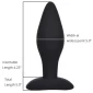 Loving Joy Silicone Anal Plug Large