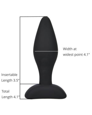 Loving Joy Silicone Anal Plug Medium