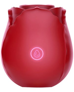 Loving Joy Rose Toy Clitoral Suction Vibrator