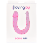 Loving Joy Double Mini Dildo Pink