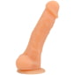 Loving Joy 7 Inch Realistic Silicone Dildo Vanilla