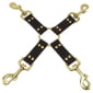 BOUND Nubuck Leather 4 Way Hog Tie (1)