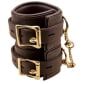 BOUND Nubuck Leather Ankle Restraints (3)