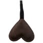 BOUND Nubuck Leather Heart-Shaped Crop (3)