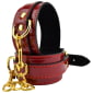 Bound to Please Red Ankle Cuffs (1)